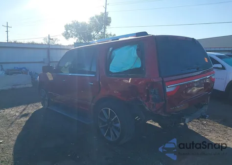 2016 Lincoln Navigator Reserve from USA, damaged, VIN 5LMJJ2LT2GEL08862
